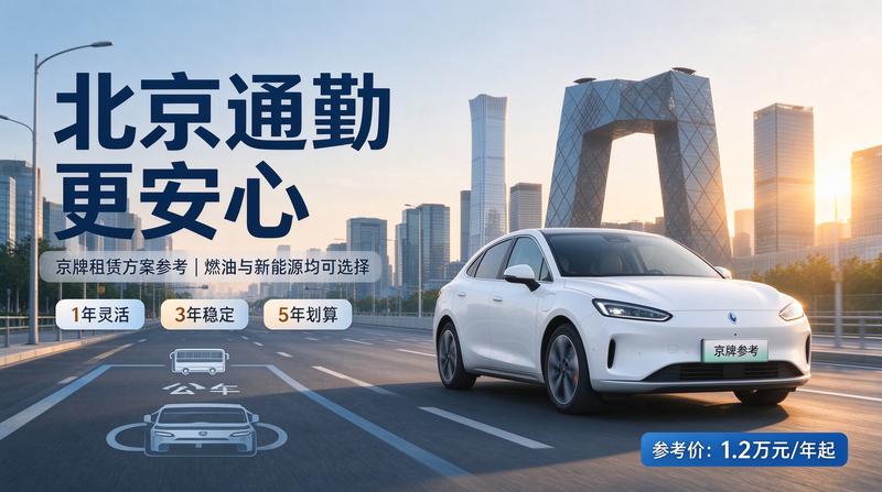 2026年北京车牌指标政策调整